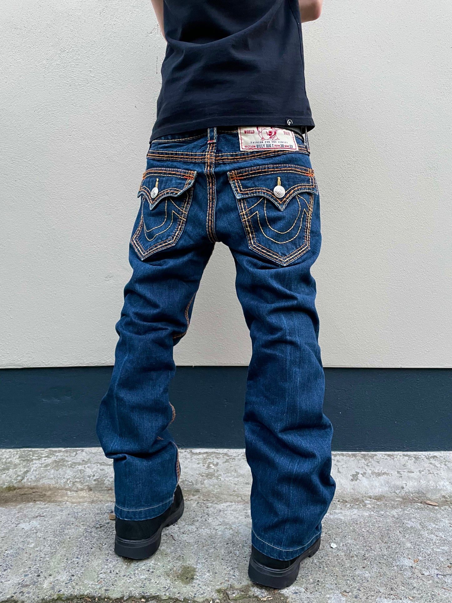 True Religion Billy Big T Jeans