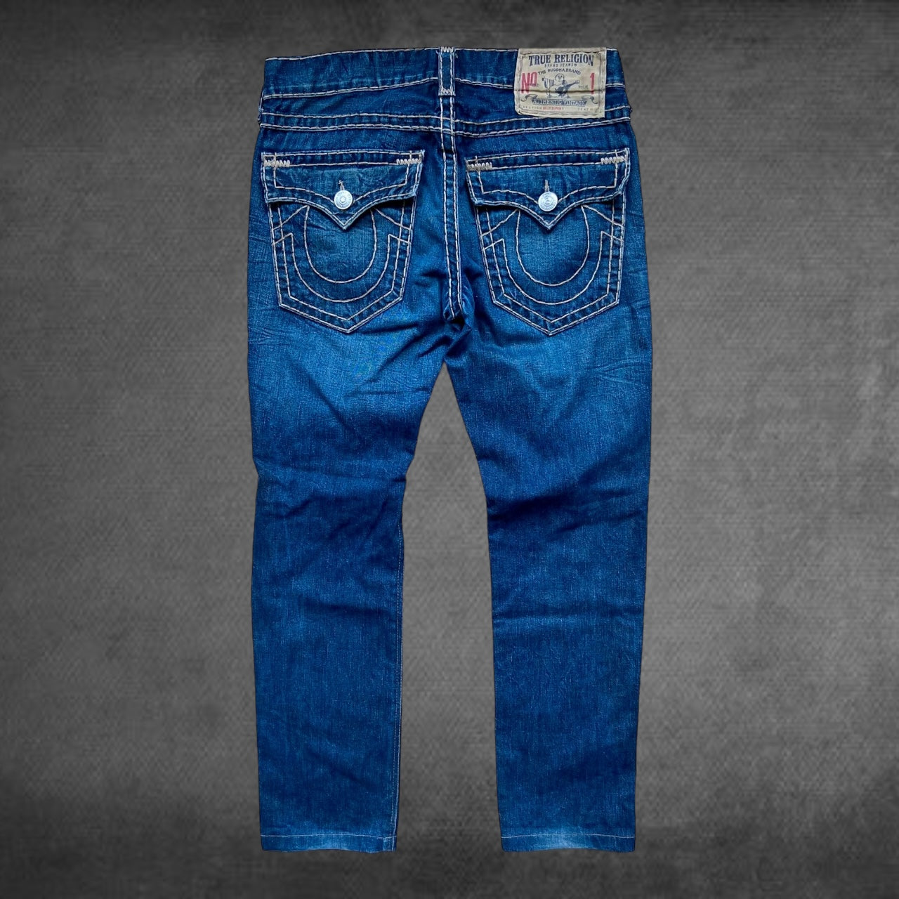 True Religion Billy Super T Jeans