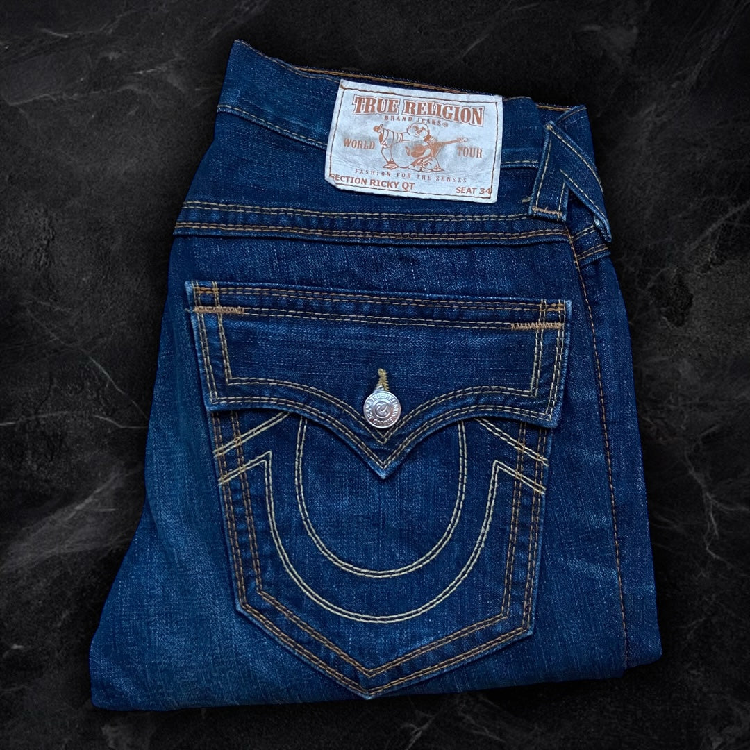 True Religion Ricky Qt Jeans