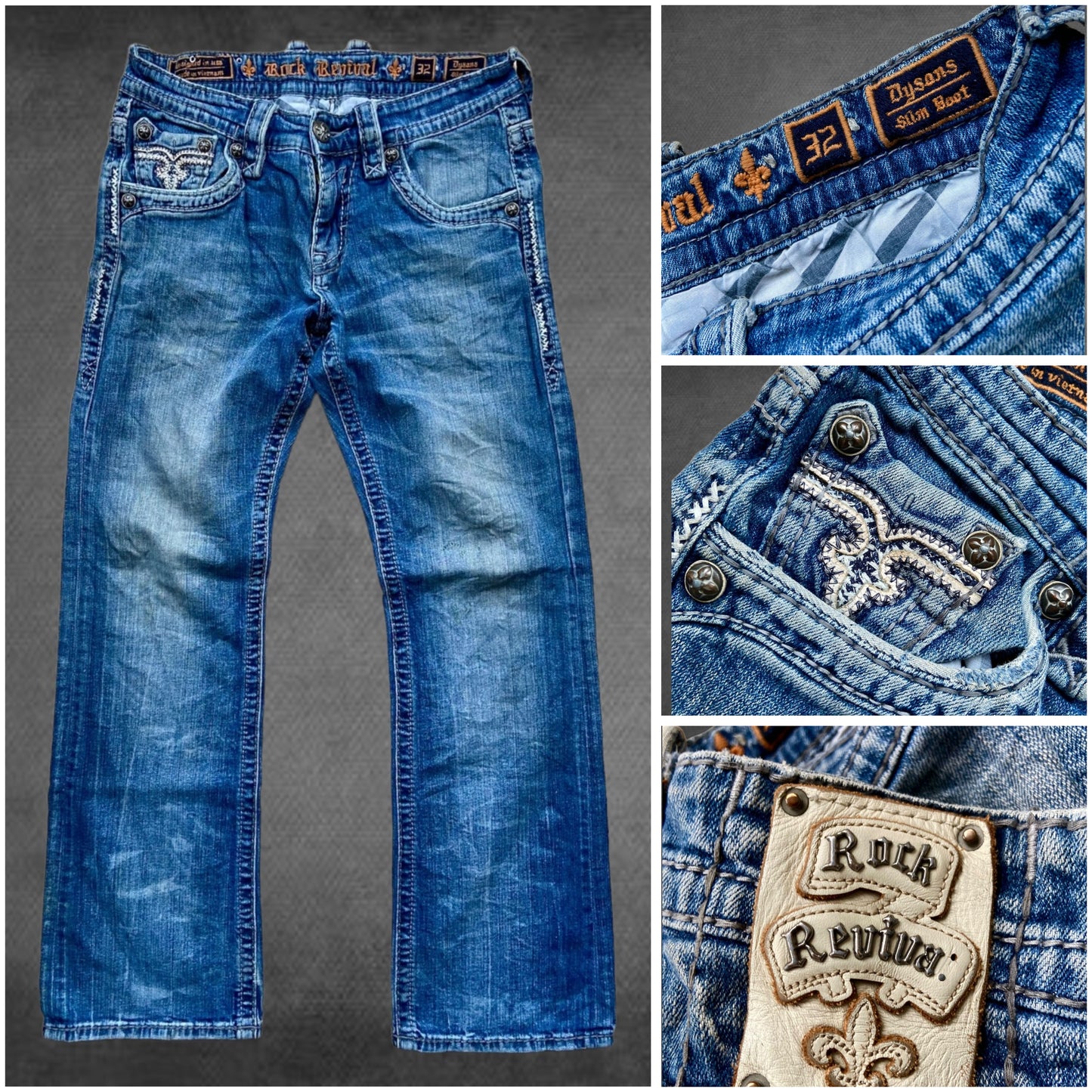 Rock Revival Dyson Jeans