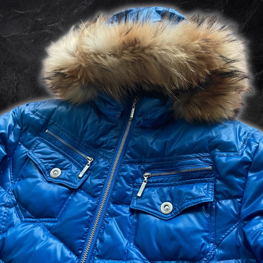 Japanese Branded fur puffer jacket