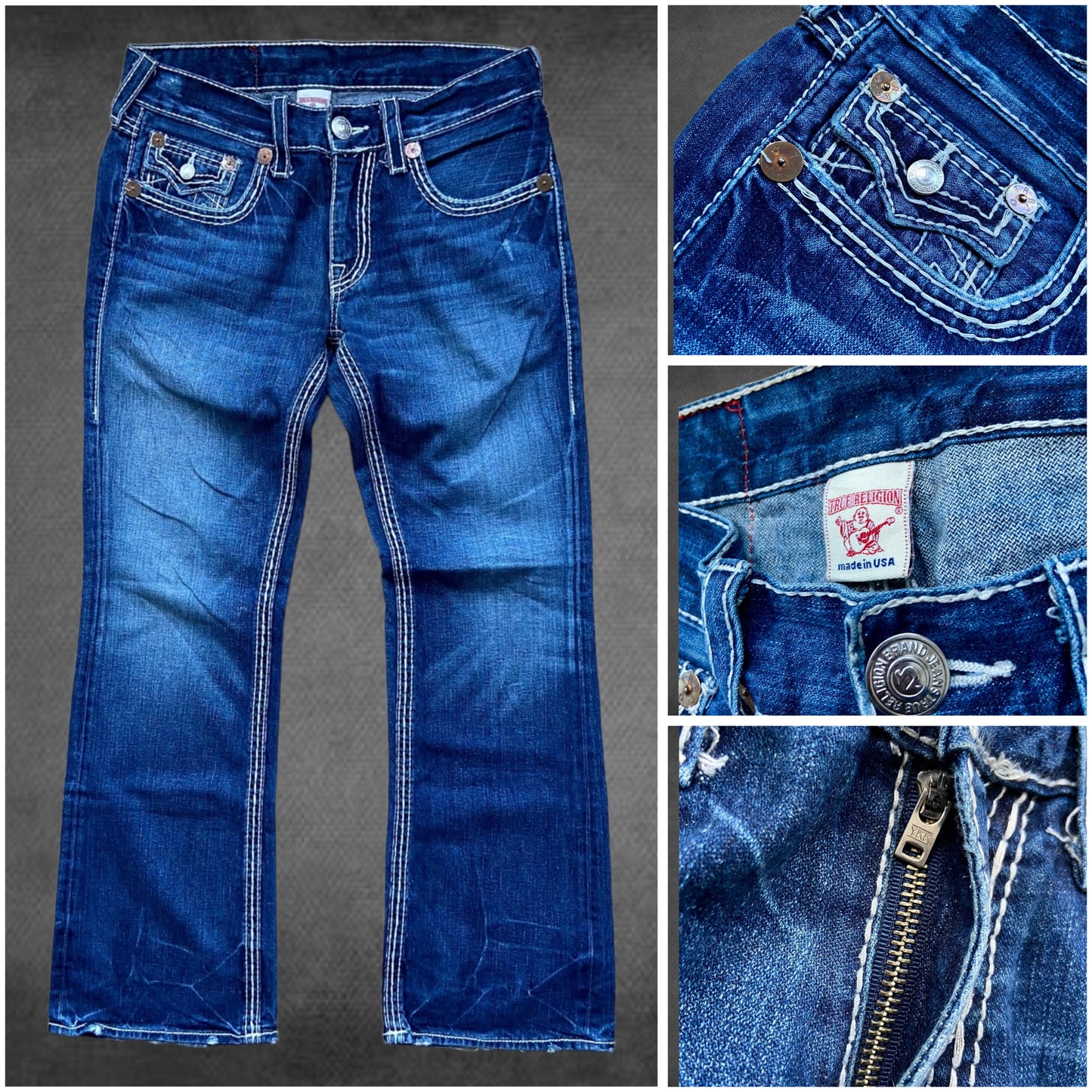 True Religion Billy Big T Jeans