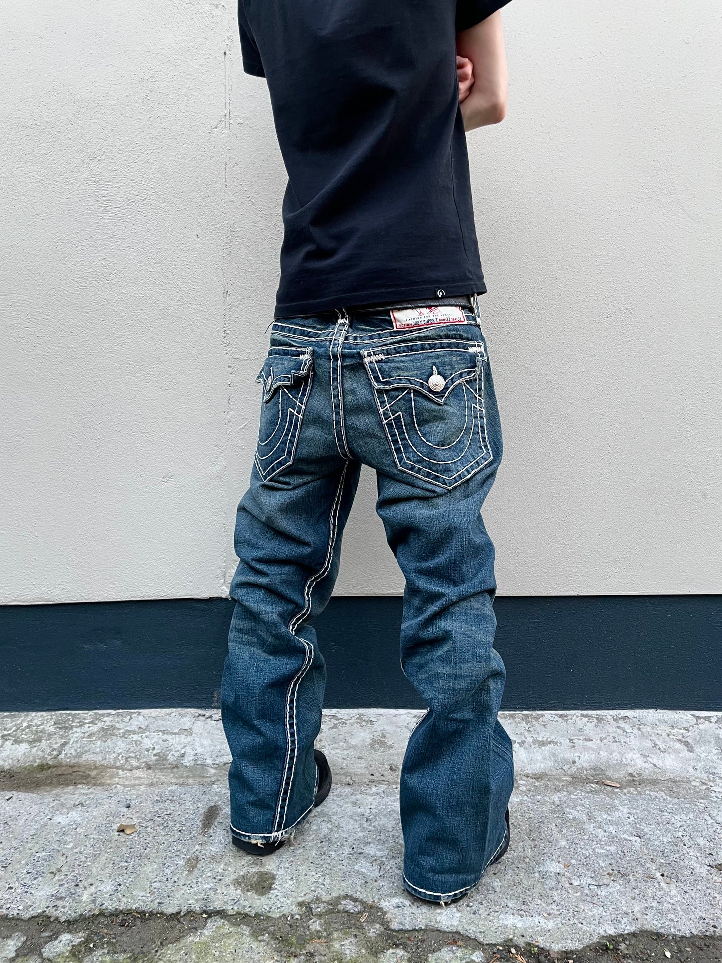 True Religion Joey Super T Jeans