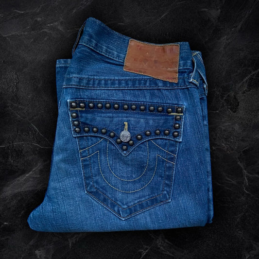 True Religion Billy Studded Jeans