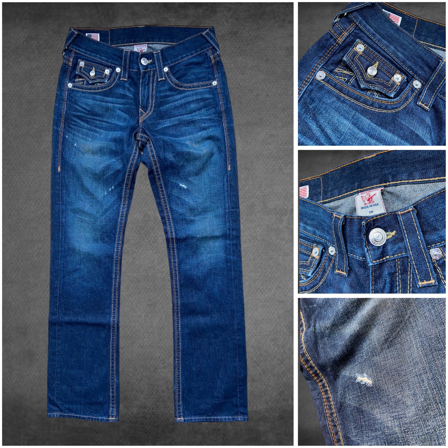 True religion Ricky QT jeans