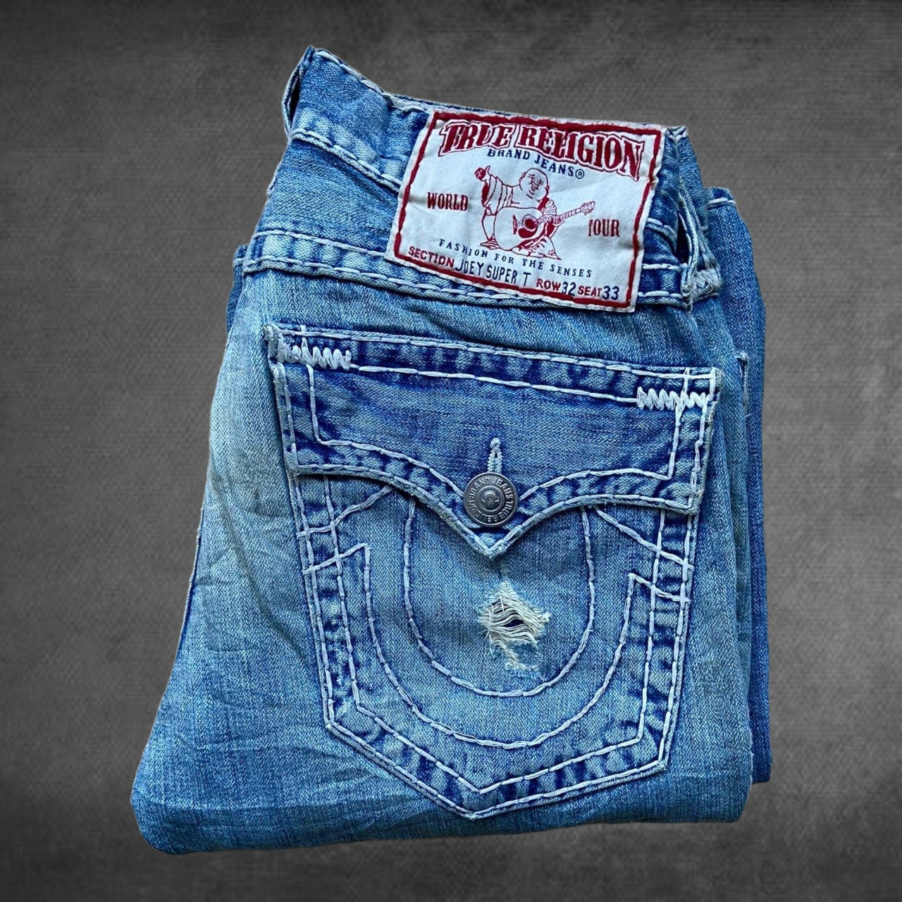 True Religion Joey Super T Jeans