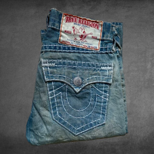 True Religion Joey Super T Jeans