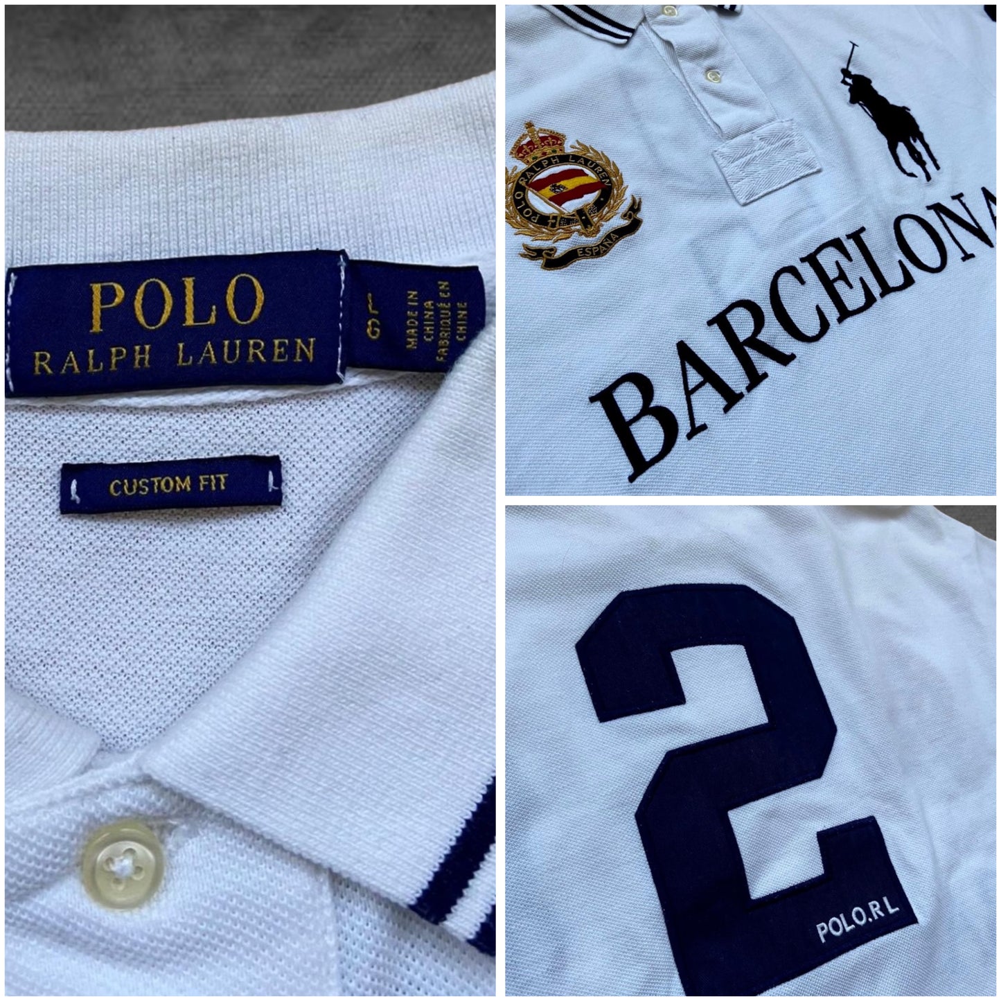 Ralph Lauren Barcelona Polo