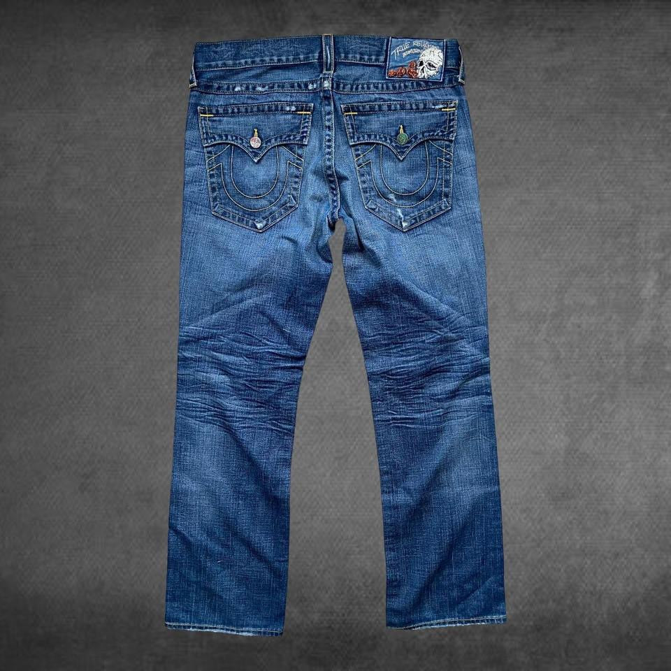 Skull Tab True Religion Jeans