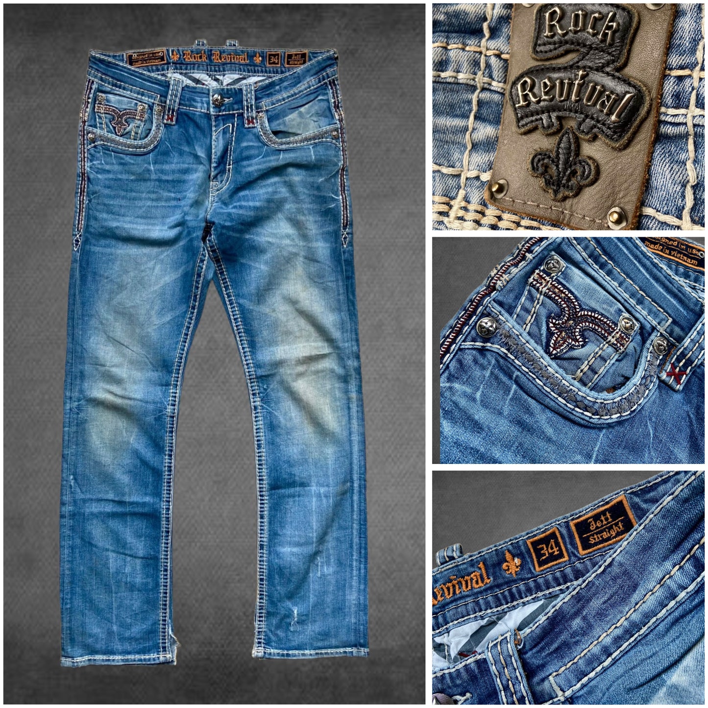 Rock Revival Jett Jeans