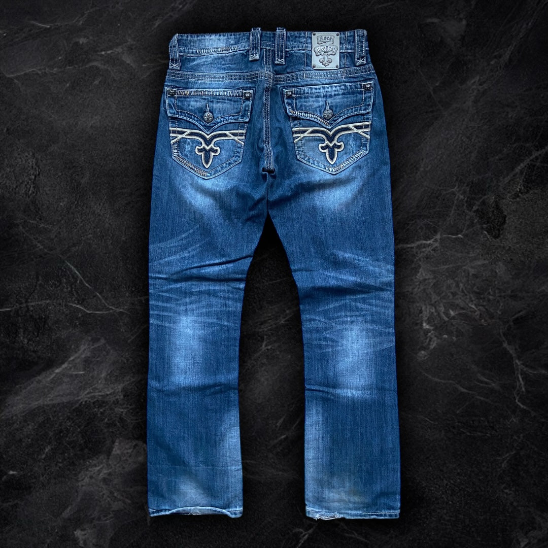 Rock Revival Edward Straight Jeans