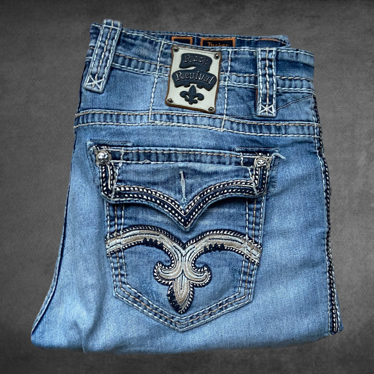 Rock Revival Tucker Straight Jeans