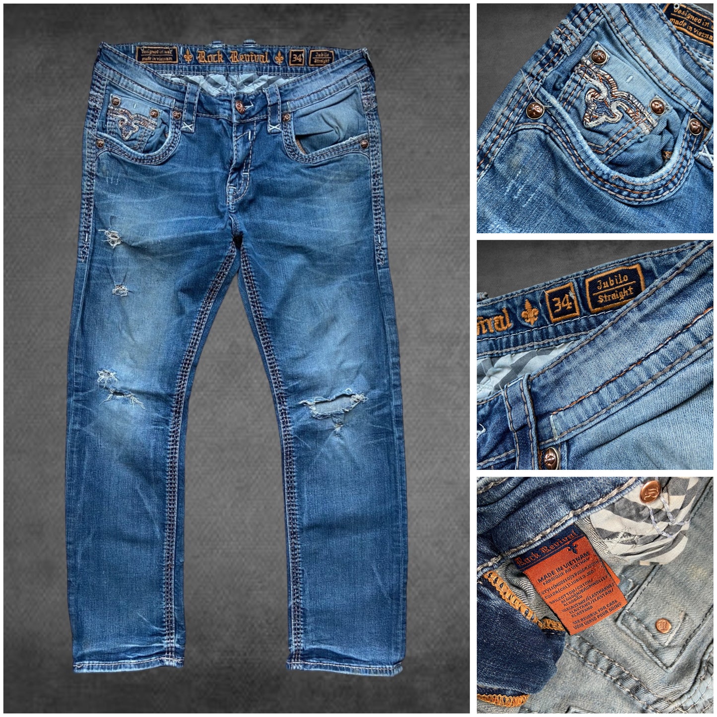 Rock Revival Jubilo Jeans