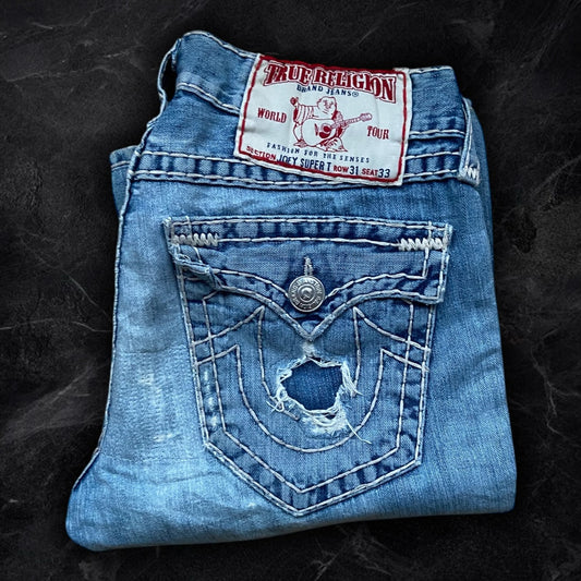 True Religion Joey Super T Jeans