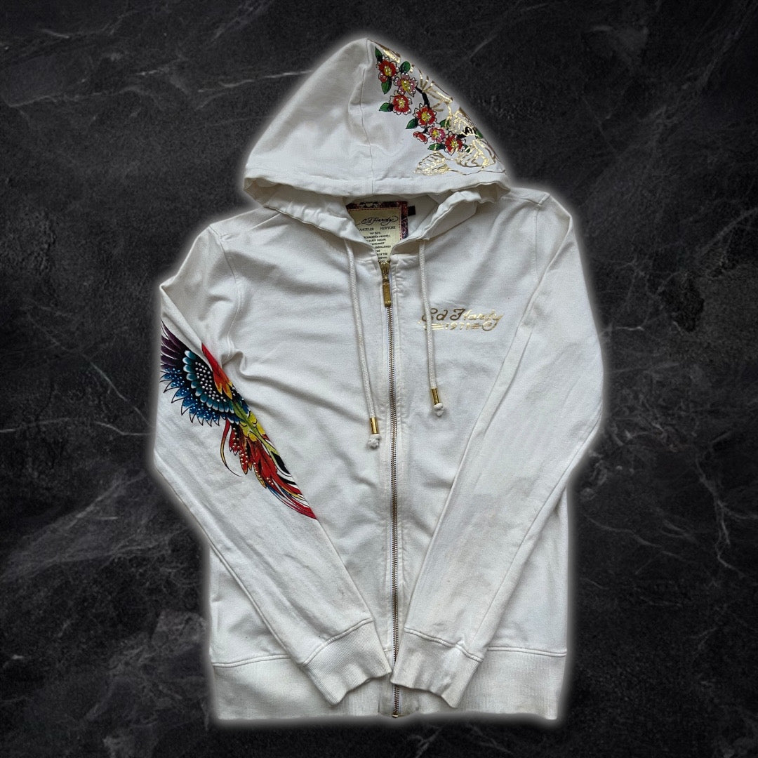 Ed Hardy Rhinestone Women's Hoodie