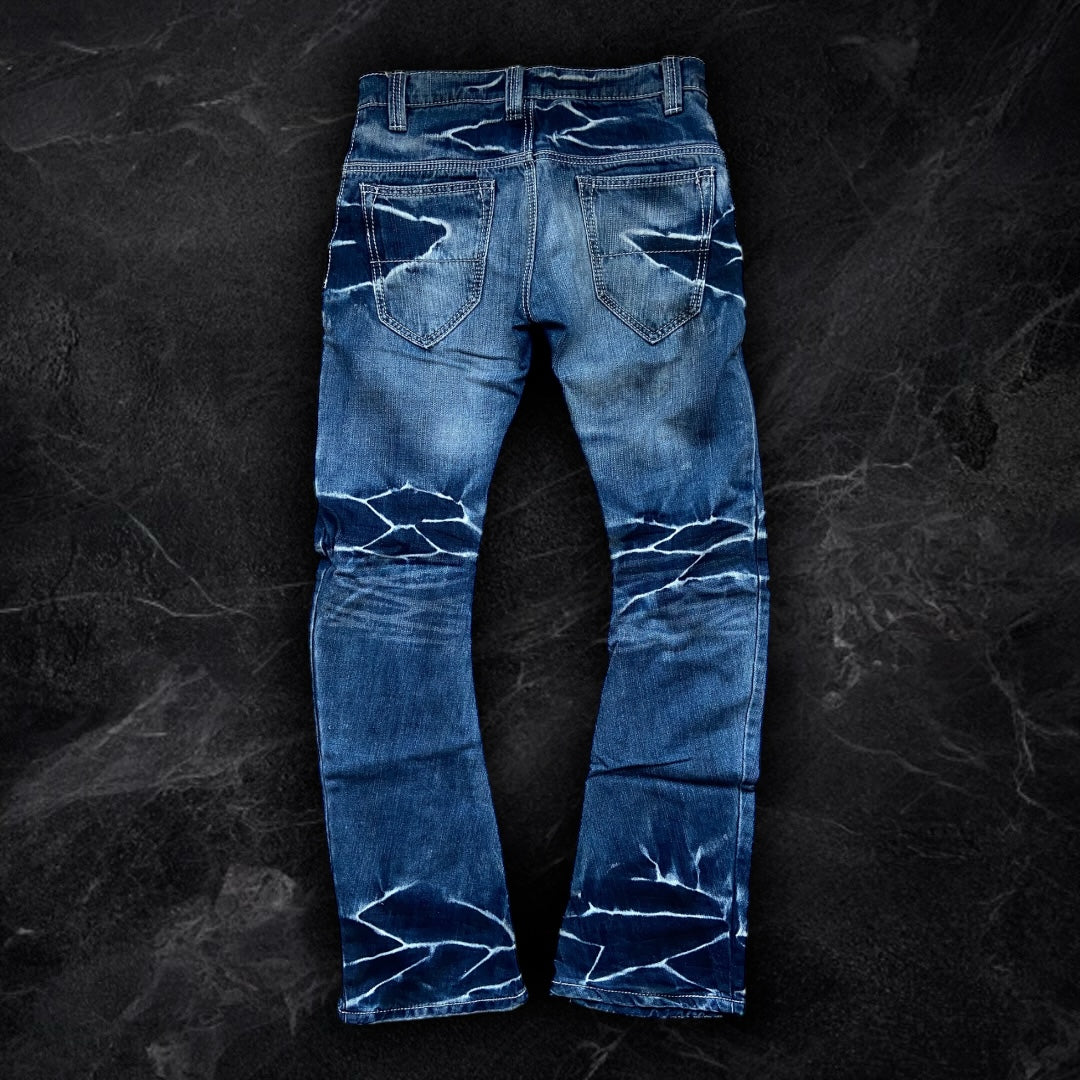 Crazy PPFM x Tornado Mart Style J-Cut Jeans