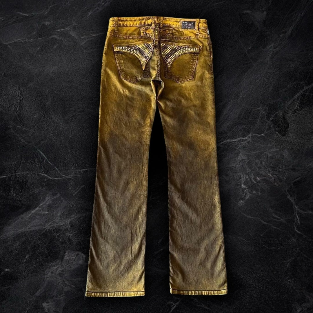 “Dust Yellow” Robins Jeans