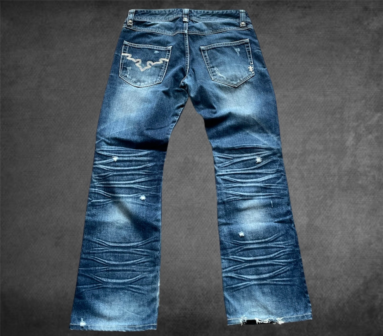 Japanese Whisker Denim