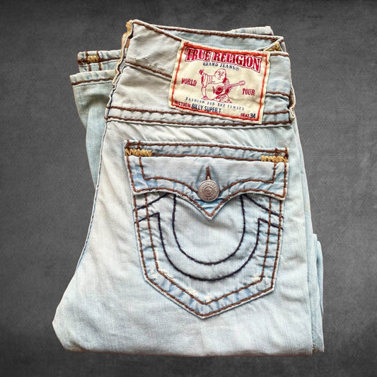 True Religion Billy Super T Jeans