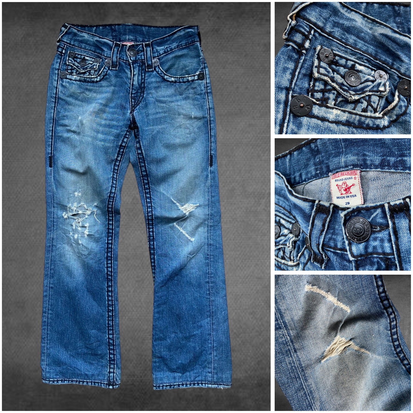 True Religion Billy Super-T jeans