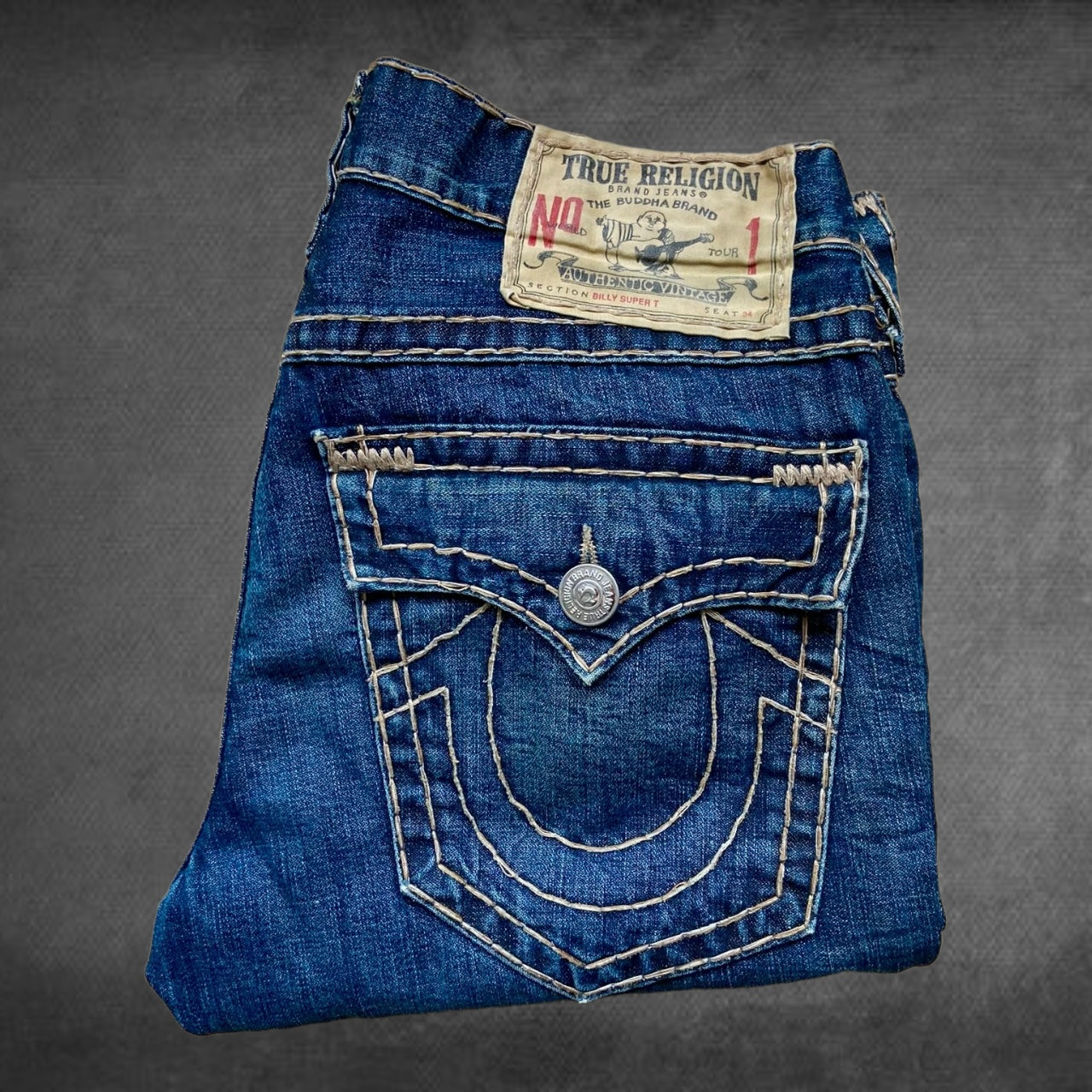 True Religion Billy Super T Jeans – Trueygarms