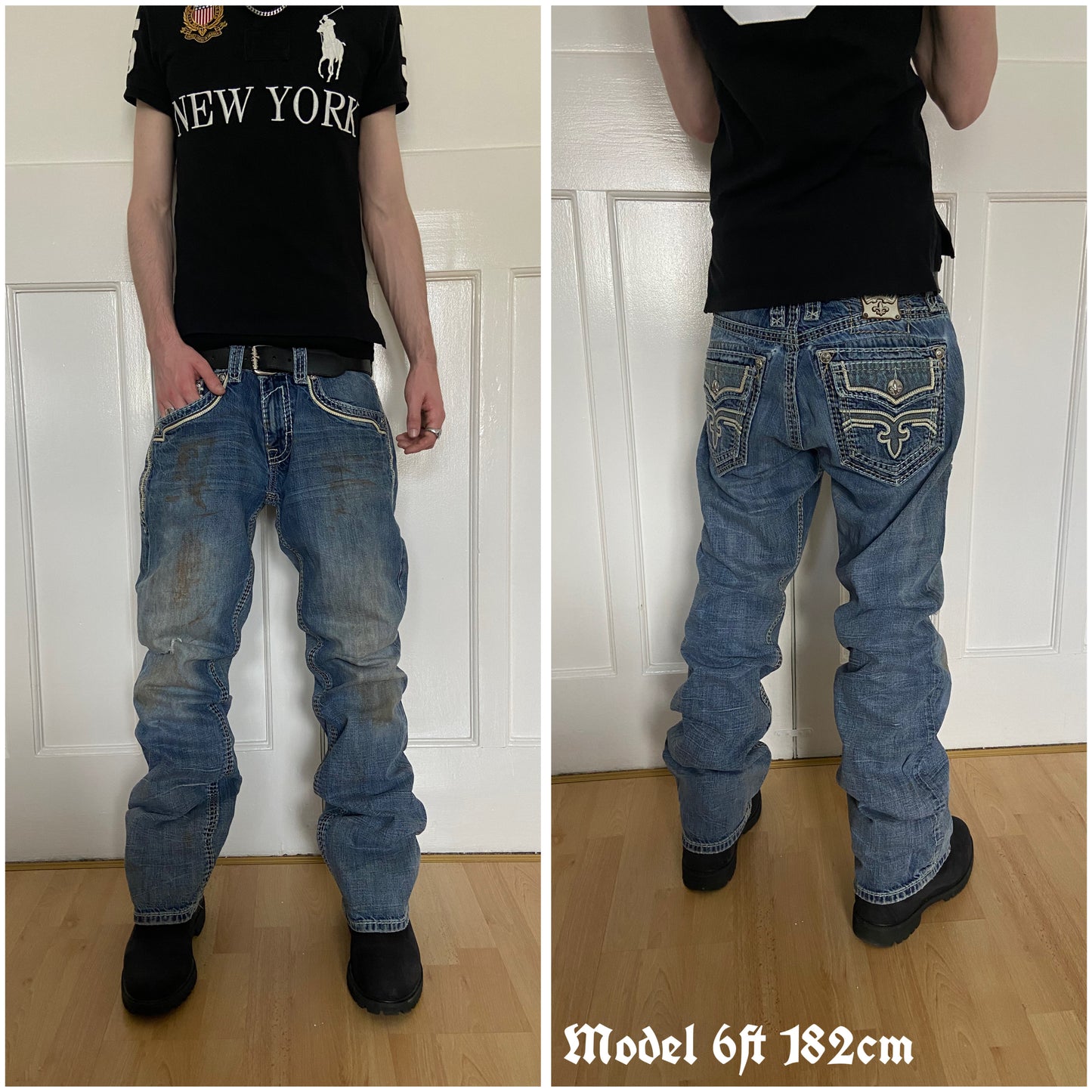 Rock Revival Enock Jeans