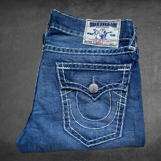 True Religion Single stitch jeans