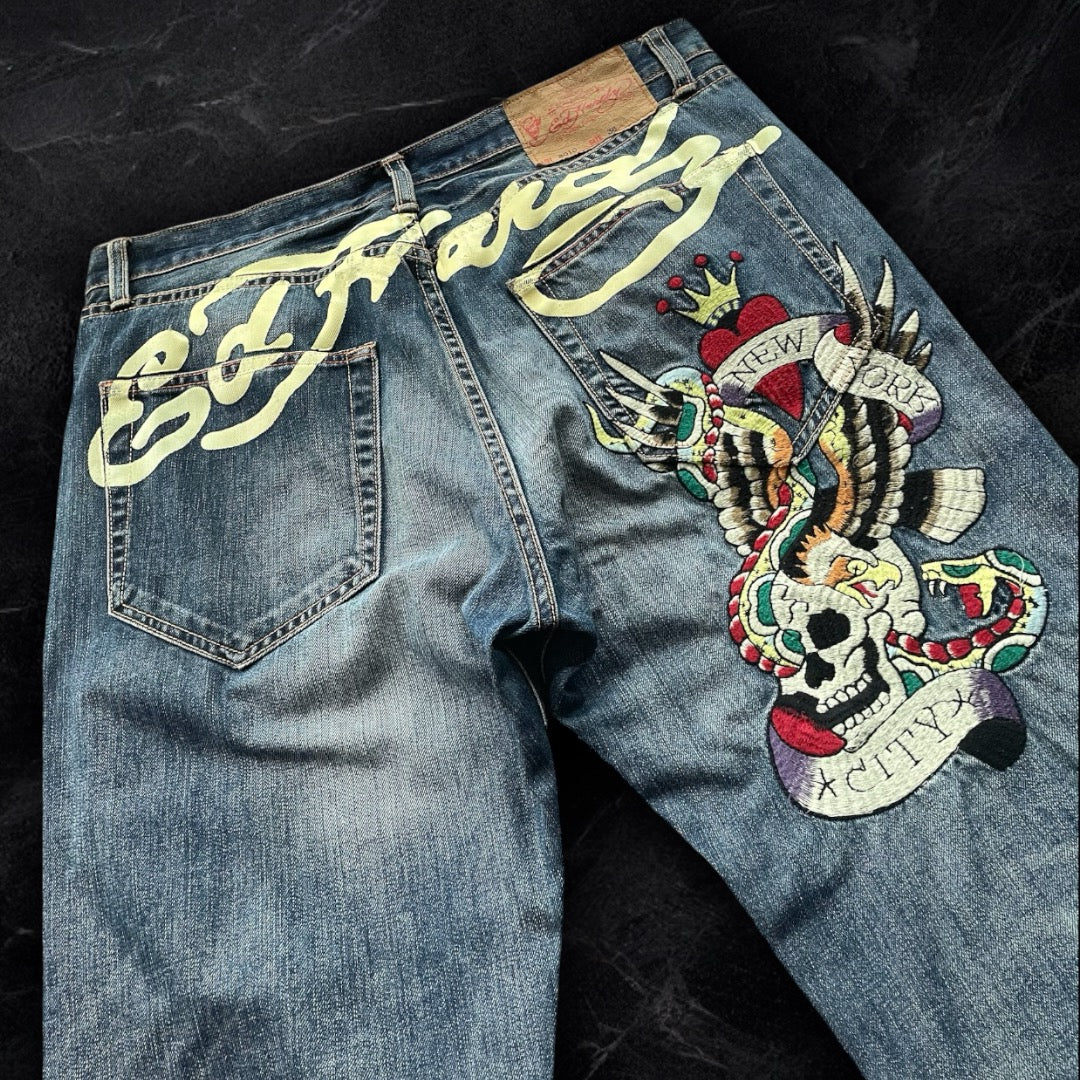 Ed Hardy “New York” Jeans