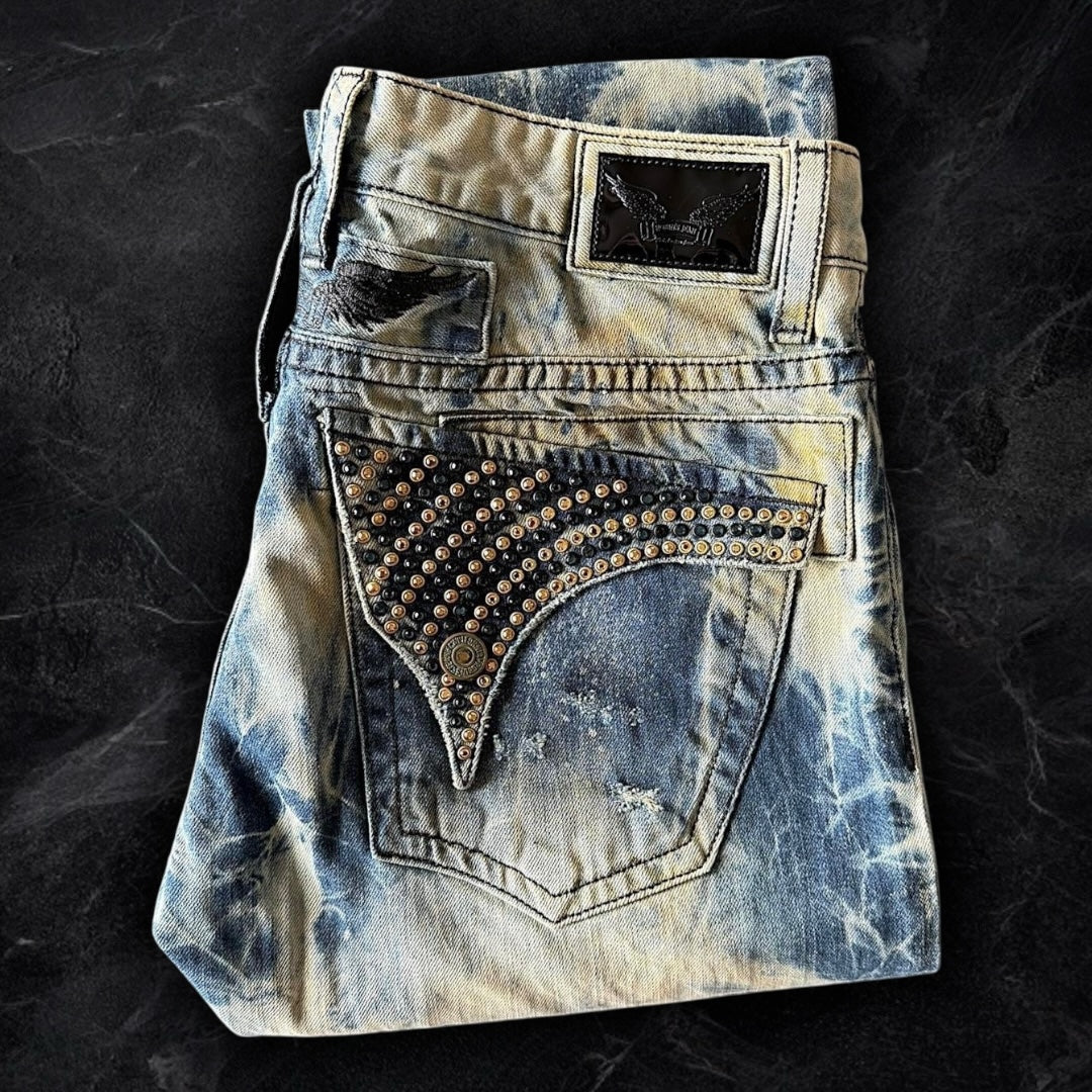 “Sydney Wash” Robins Jeans