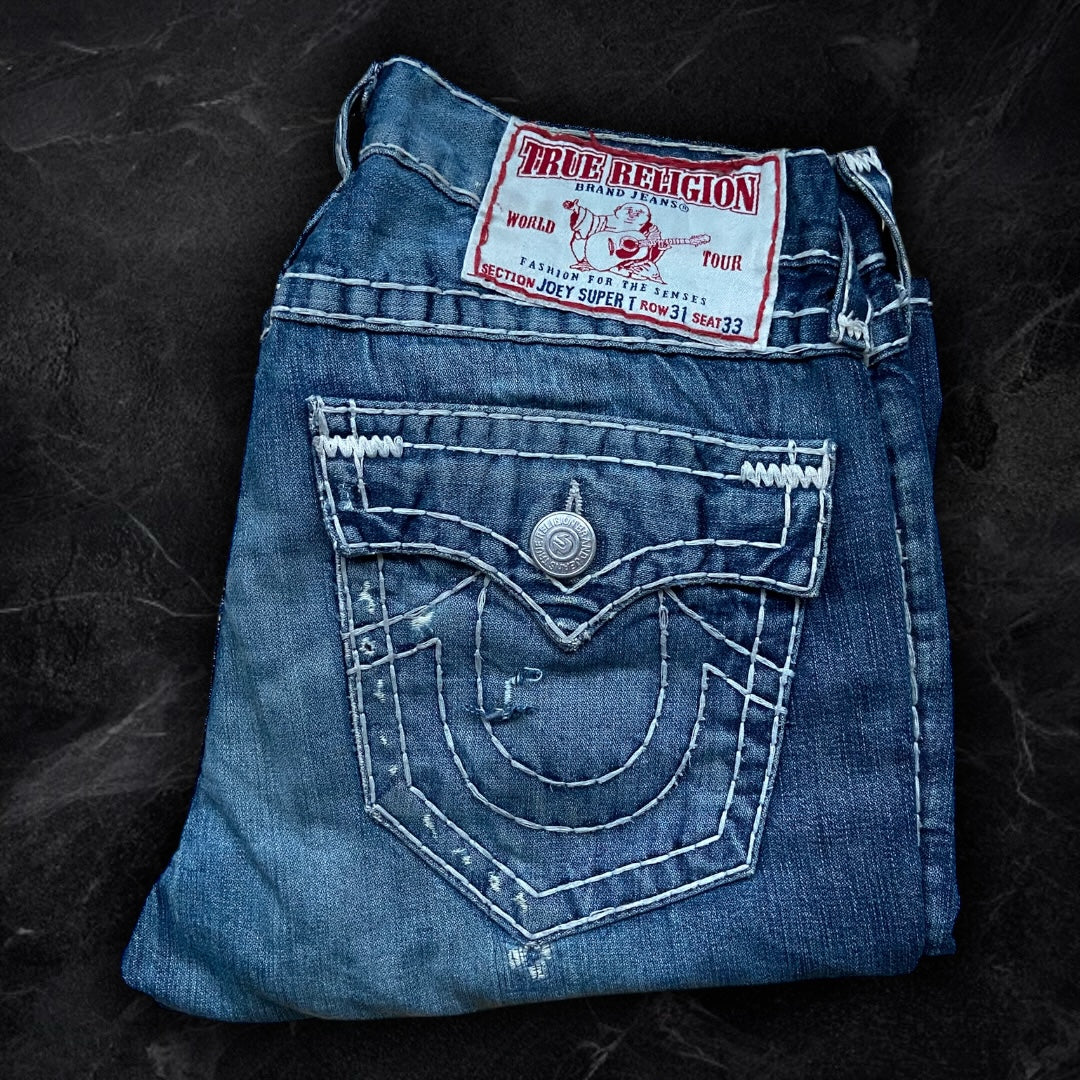 True Religion Joey Super T Jeans