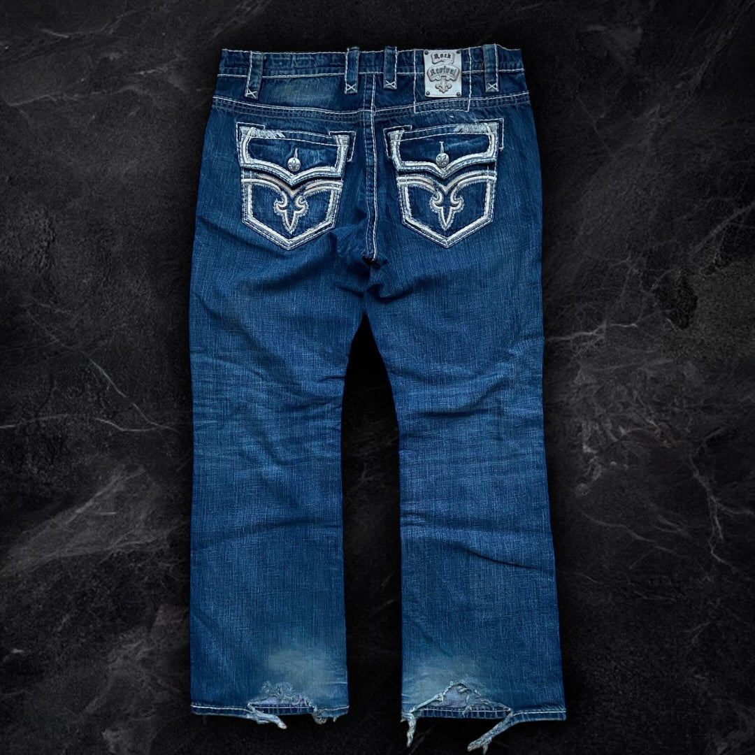 Rock Revival Carl Bootcut Jeans