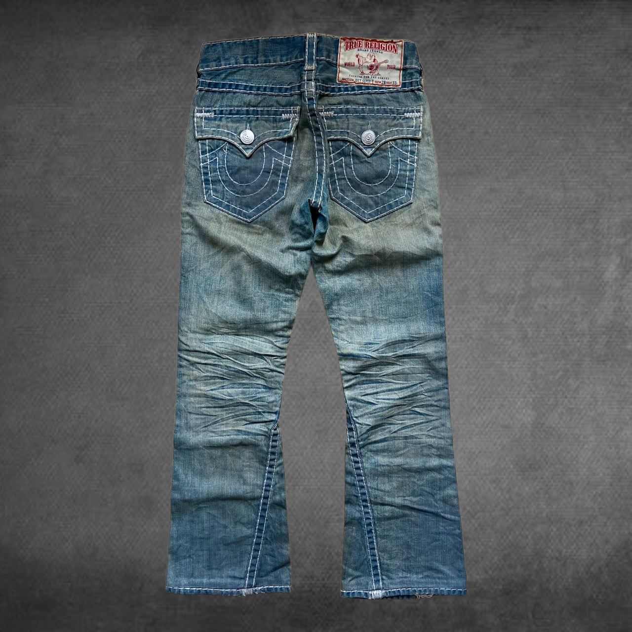 True Religion Joey Super T Jeans