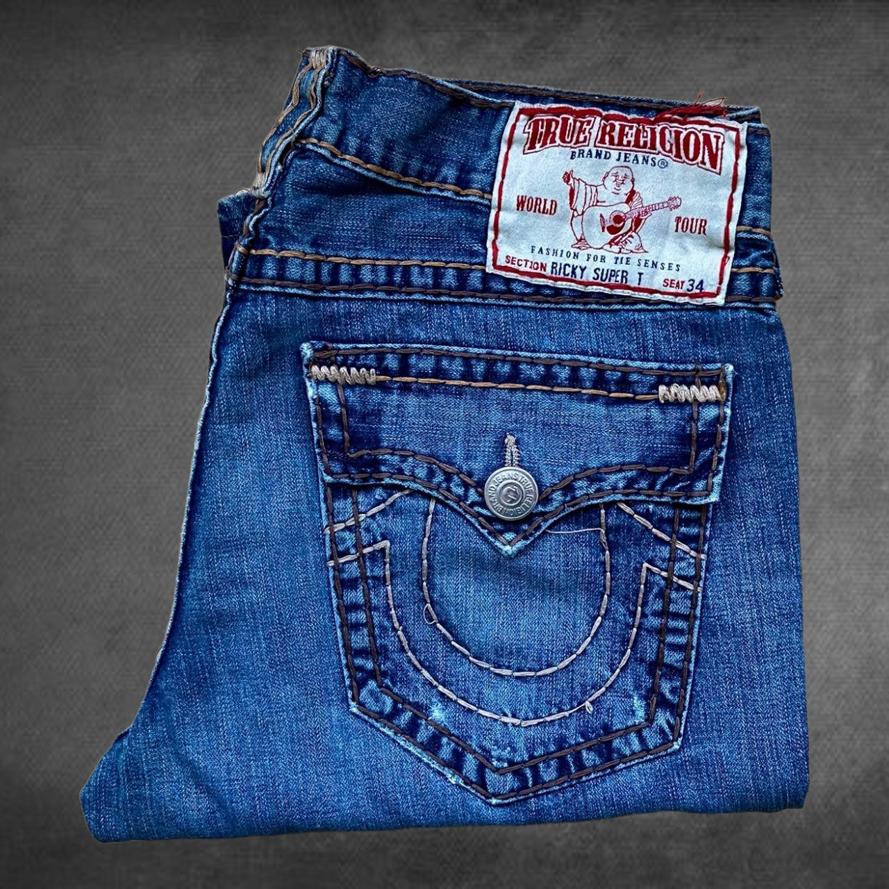 True Religion Ricky Super T Jeans