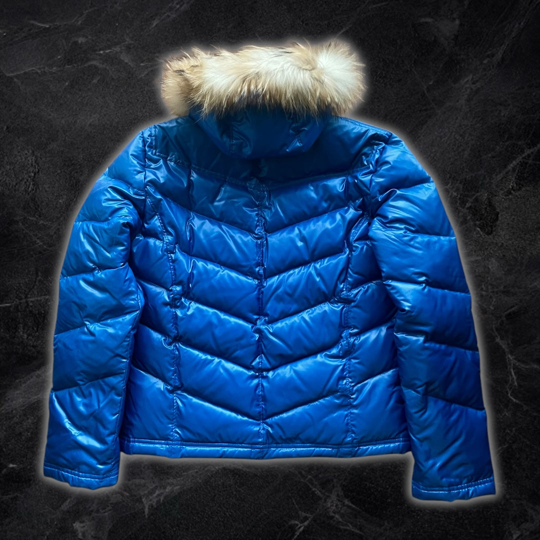 Japanese Branded fur puffer jacket