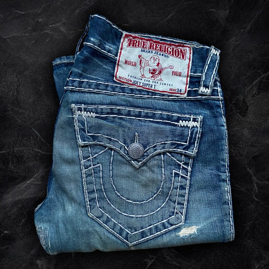 True Religion Joey Super T Jeans