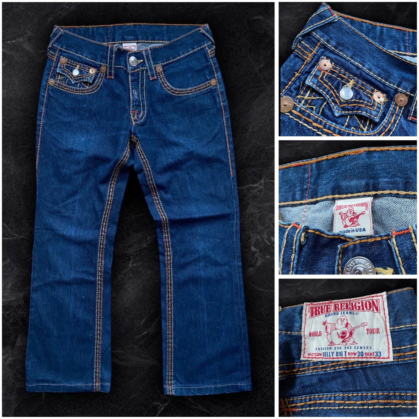 True Religion Billy Big T Jeans