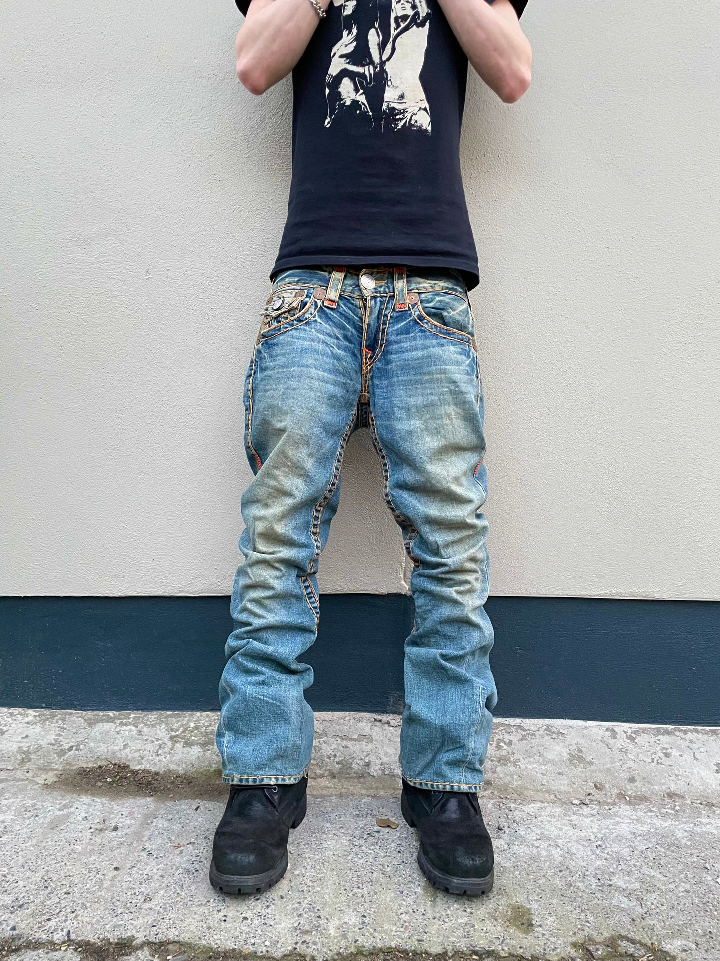 True Religion Joey Super T Jeans