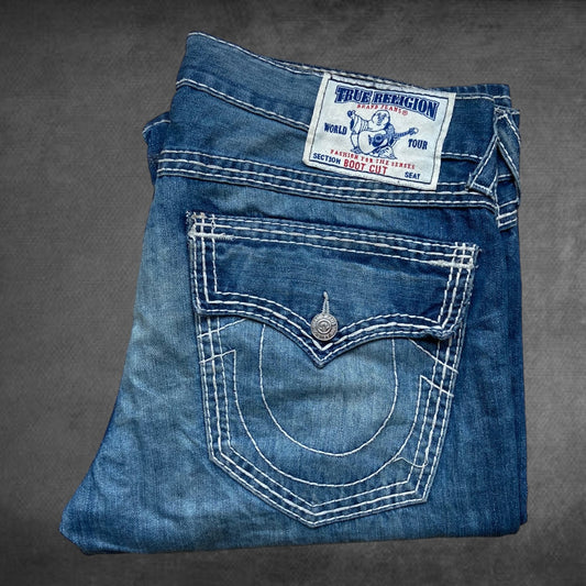 True Religion Triple Stitch bootcut jeans