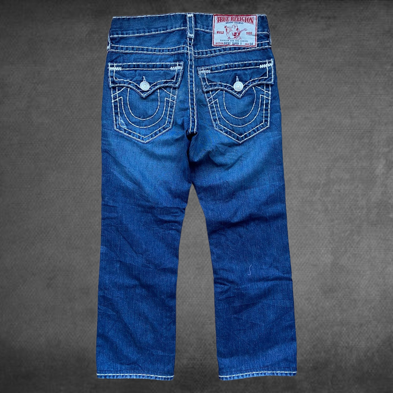 True Religion Ricky Super T Jeans