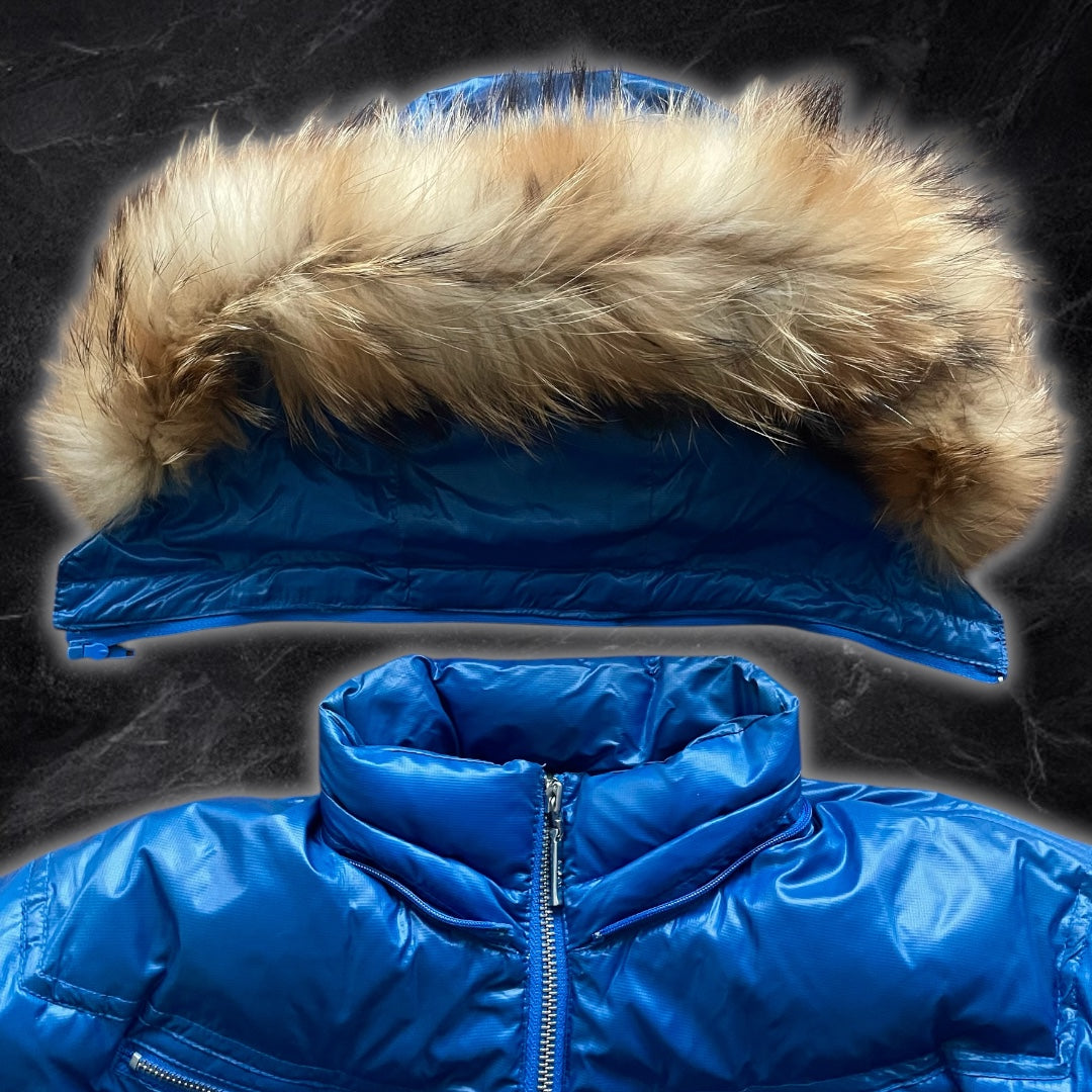 Japanese Branded fur puffer jacket