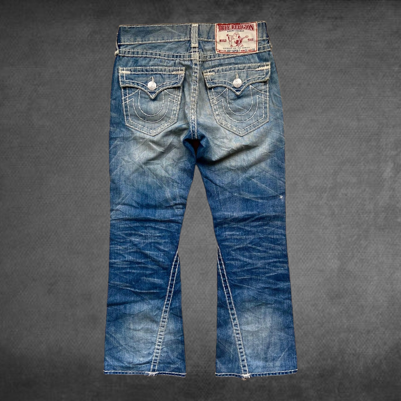 True Religion Joey Super T Jeans