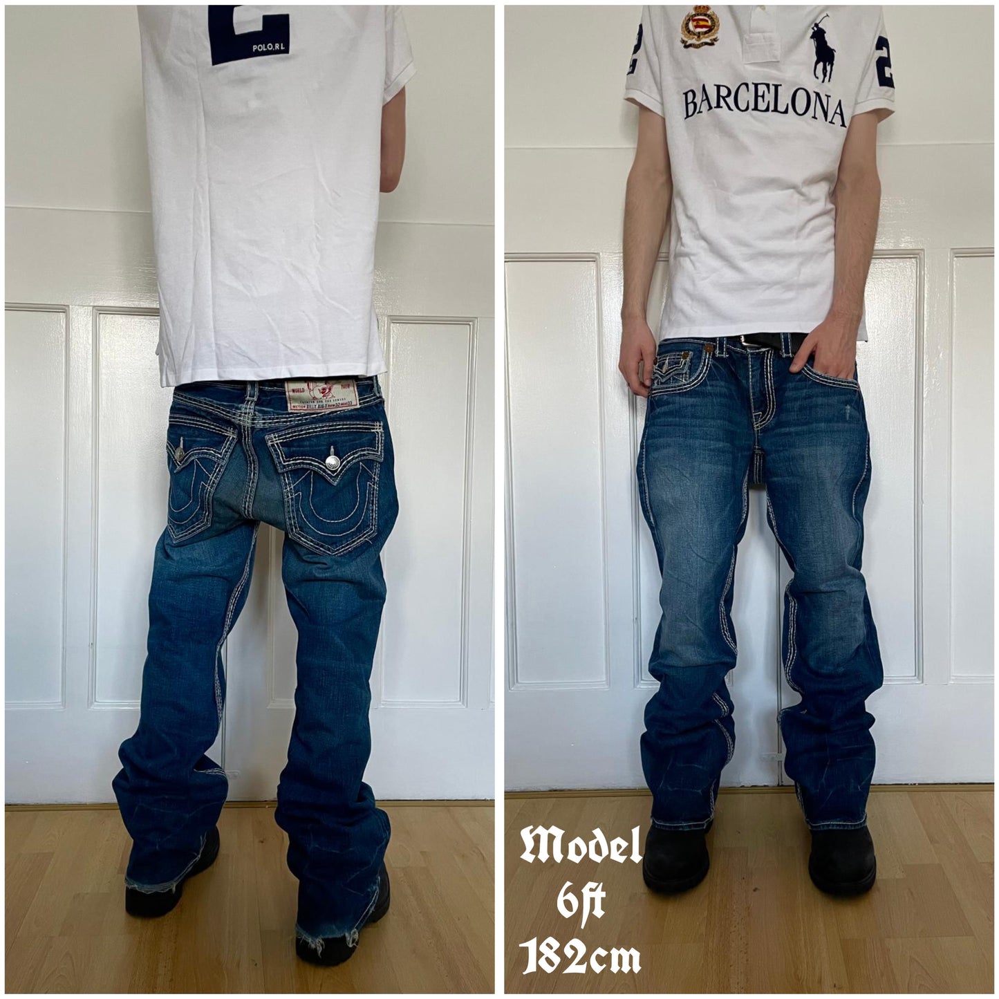 True Religion Billy Big T Jeans