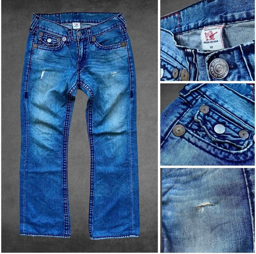 True Religion Billy Super T Jeans