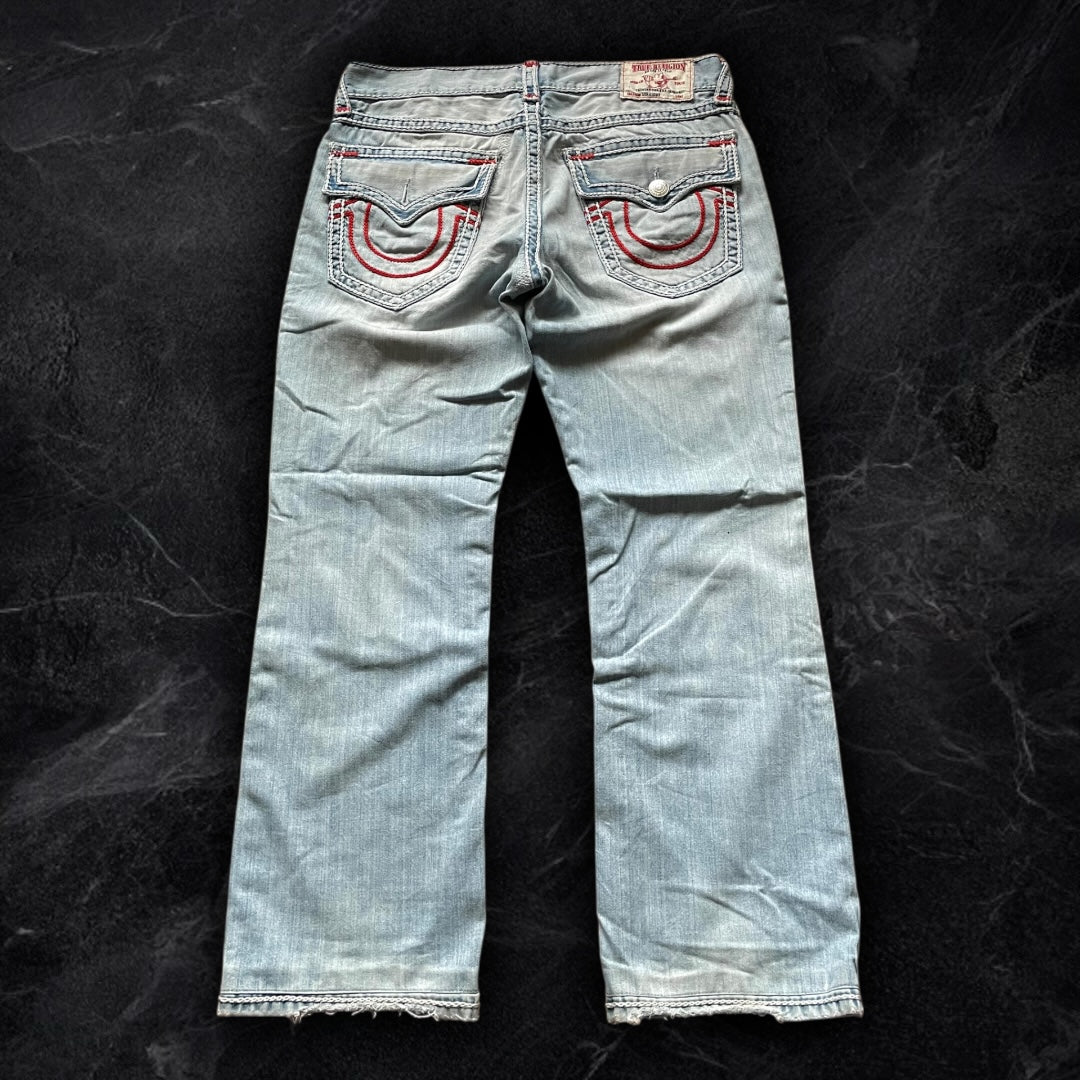 True Religion “Rope Stitch” Jeans