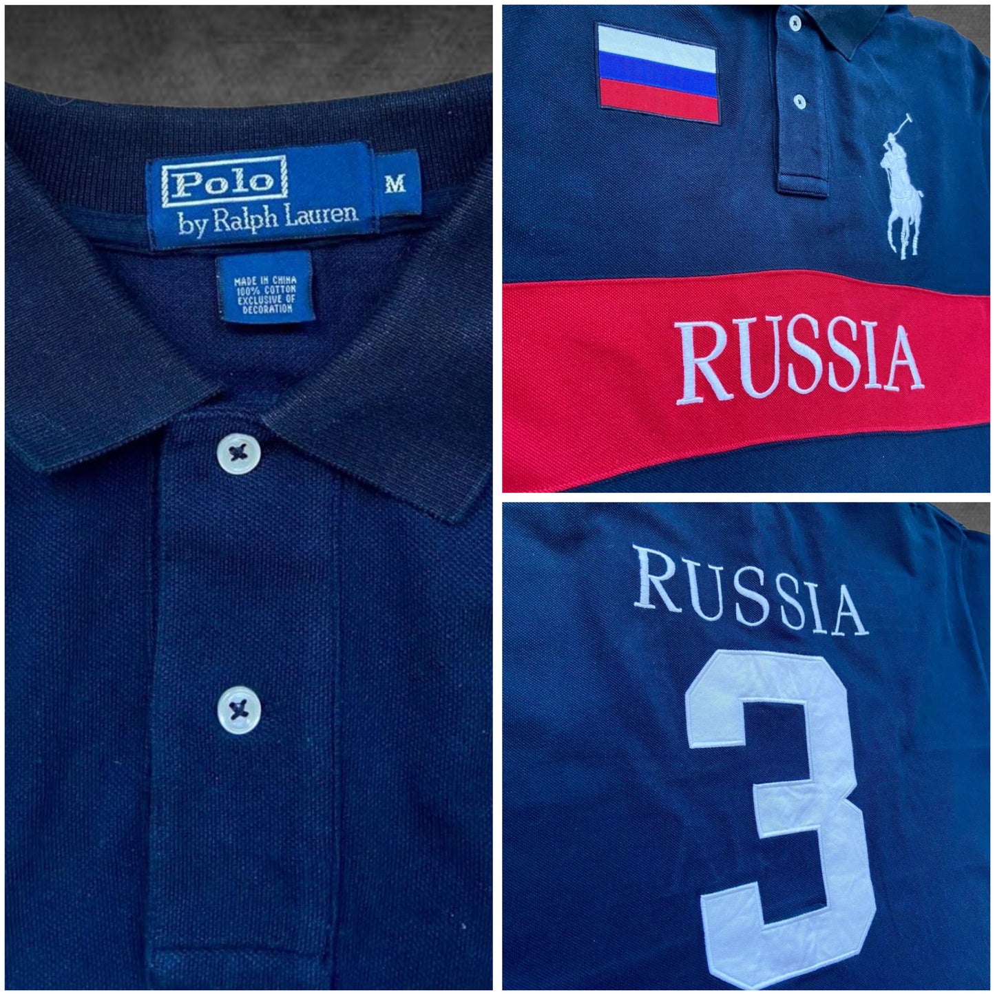 Ralph Lauren Russia Polo