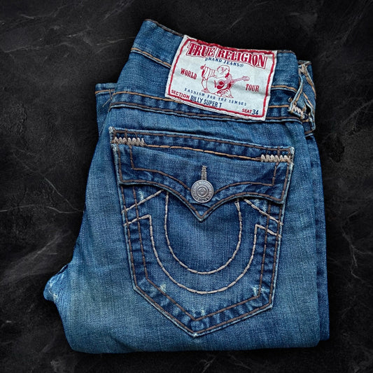 True Religion Billy Super T Jeans