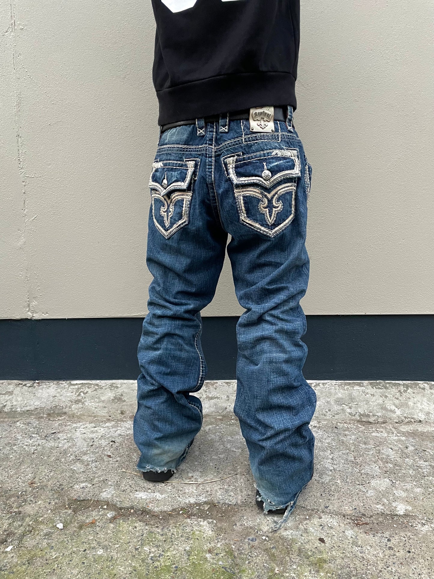 Rock Revival Carl Bootcut Jeans