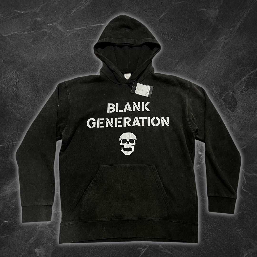 Number (N)ine Blank Generation Hoodie