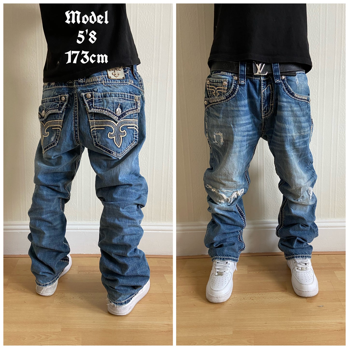 Rock Revival Joseph Straight Jeans