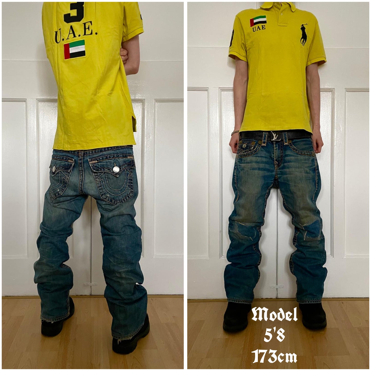 True Religion Billy Super T Jeans